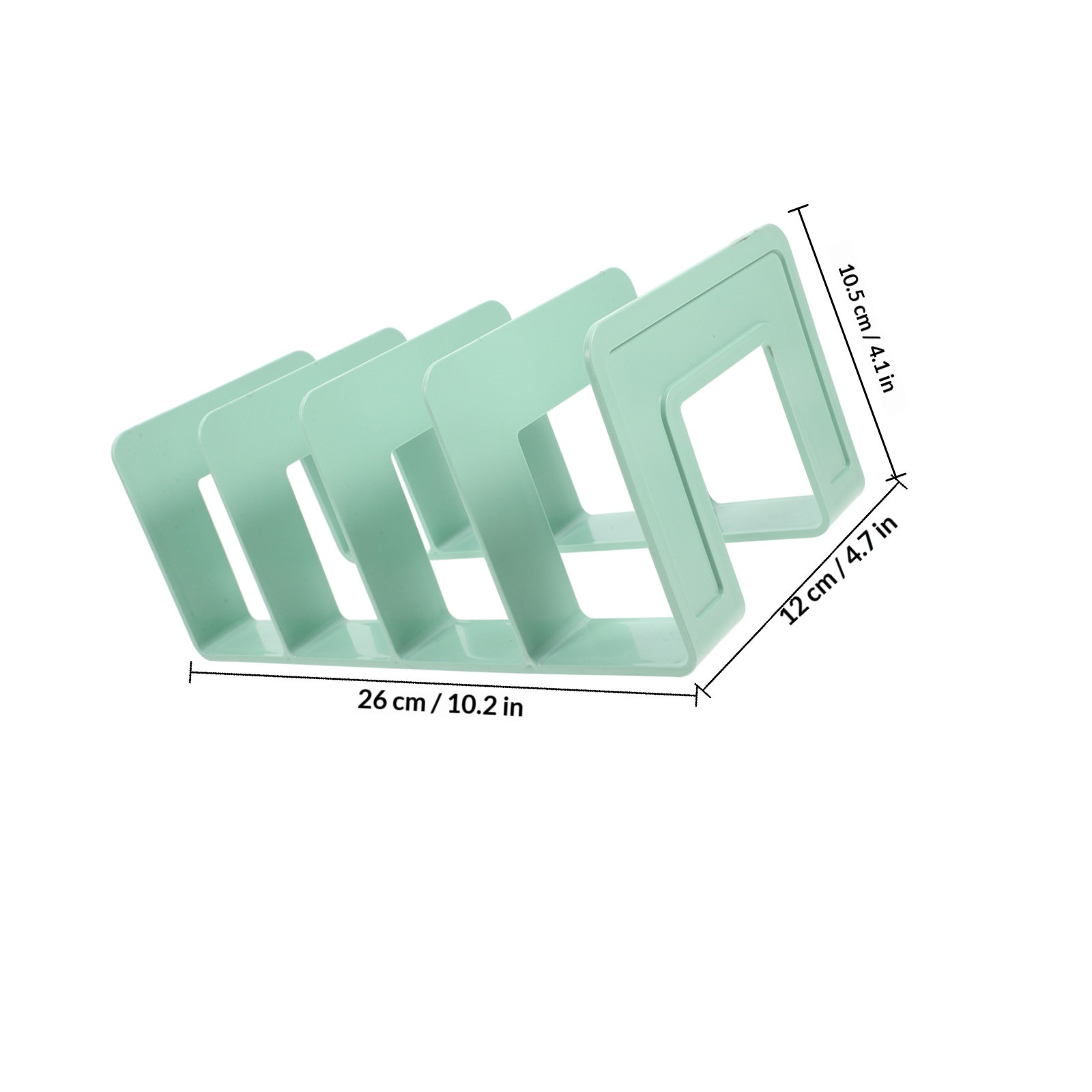 Desktop Book Organizer Book Ho - Magazine Holder Rack ulasan dan harga