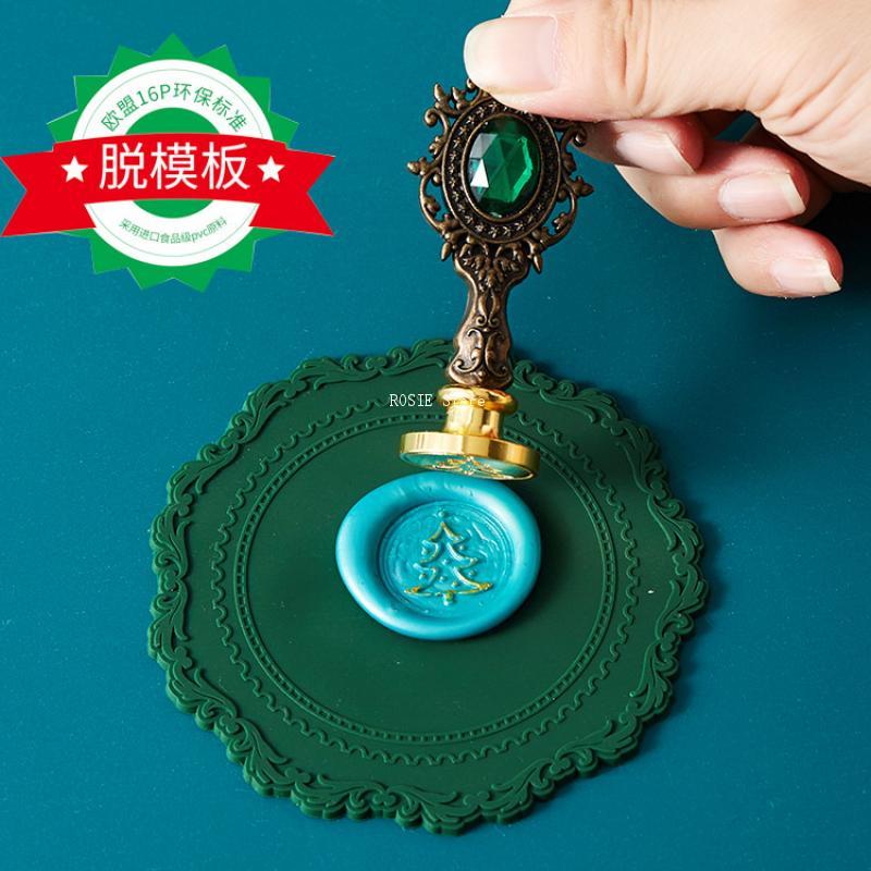 Wax Seal Stamp Set Lacquered S - Wax Seal Stamp Set ulasan dan harga