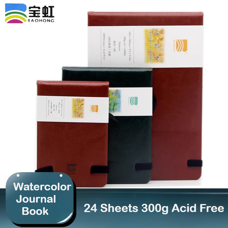 Baohong 24 Sheets Watercolor T - Ink Blotter Paper ulasan dan harga