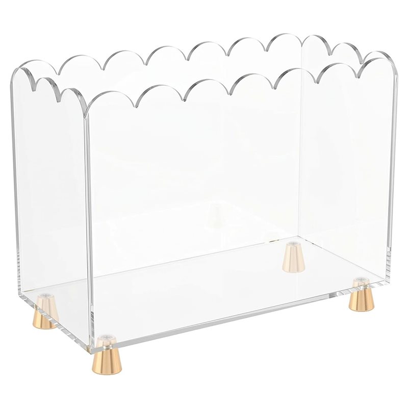 ABKO-Acrylic Magazine Holder F - Magazine Holder Rack ulasan dan harga