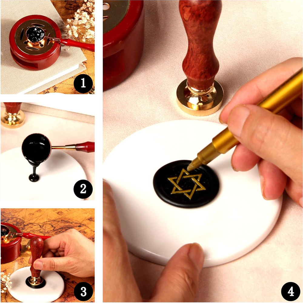 Personalized Wax Sealing Stamp - Wax Seal Stamp Set ulasan dan harga