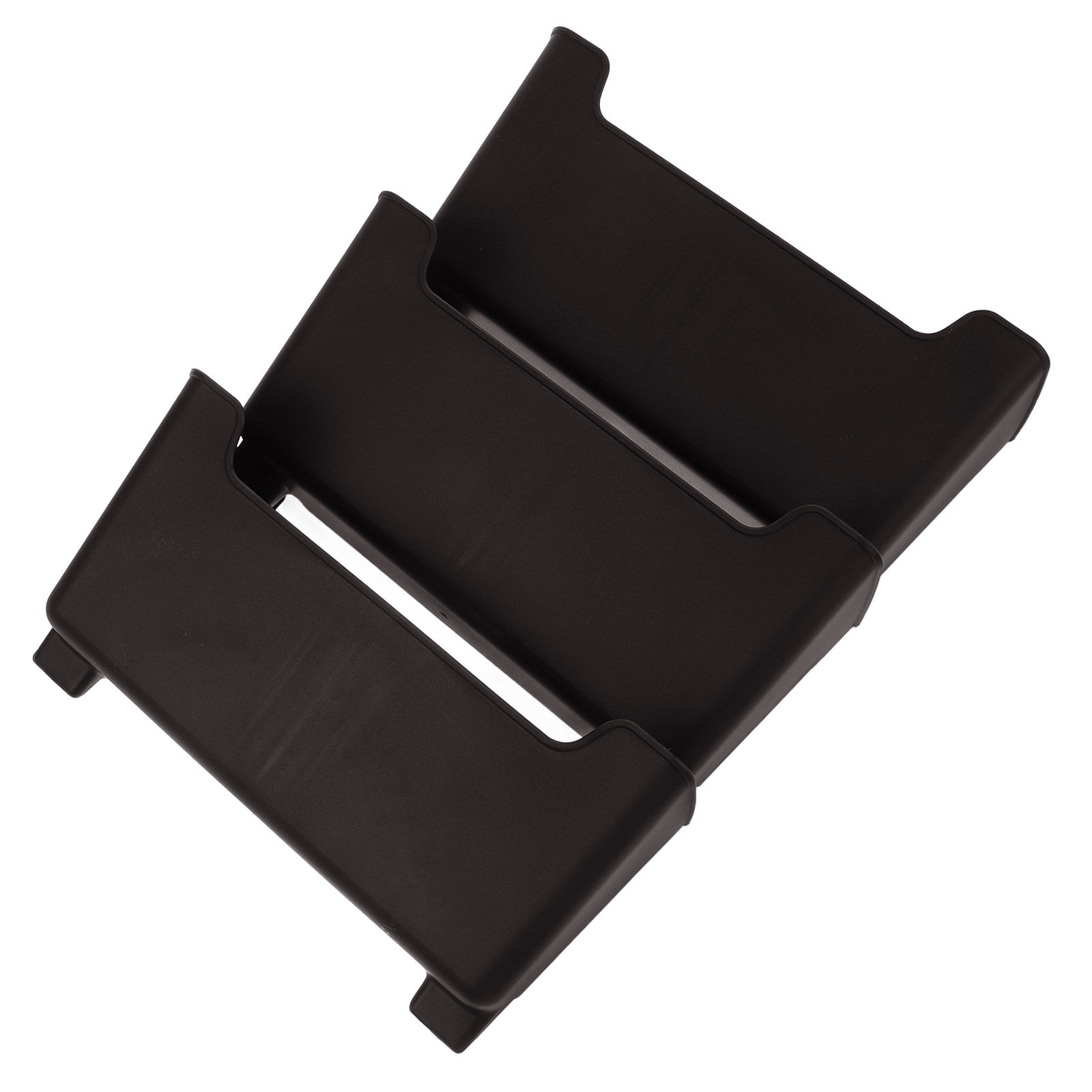 1Set Wall File Organizer Trans - Magazine Holder Rack ulasan dan harga