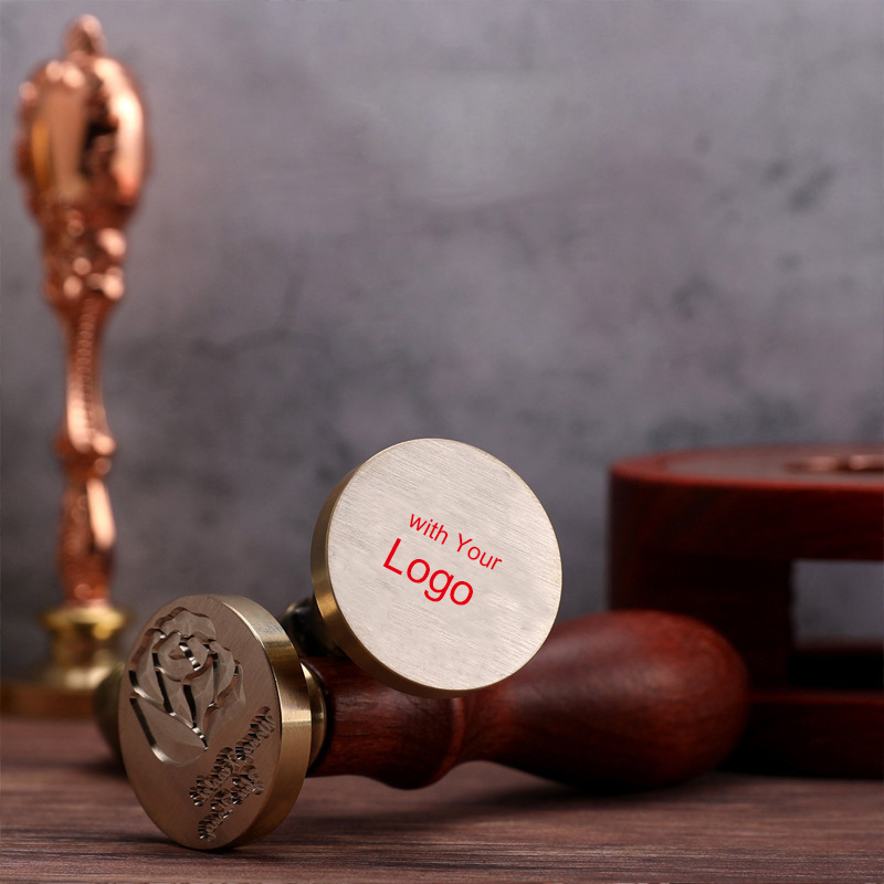 Custom Seal Wax stamp head wit - Wax Seal Stamp Set ulasan dan harga