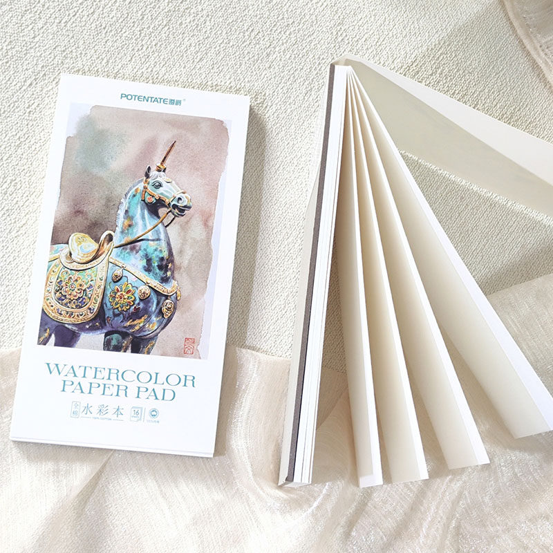 2Pcs/Set 2026 Horse Year Water - Ink Blotter Paper ulasan dan harga