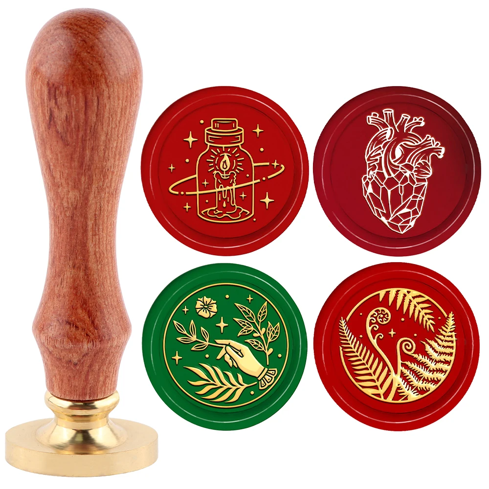 Wax Seal Stamp Set, 1 Removabl - Wax Seal Stamp Set ulasan dan harga