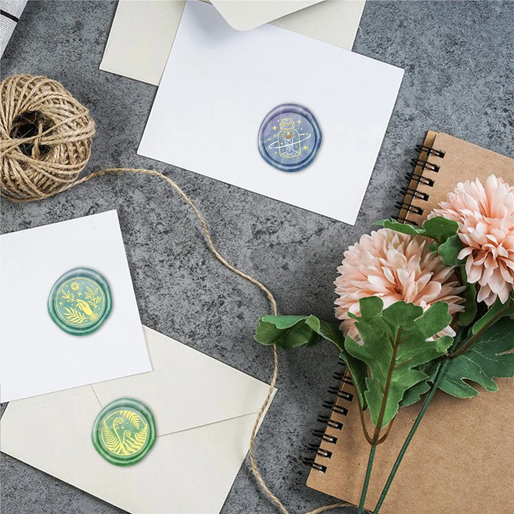 Wax Seal Stamp Set, 1 Removabl - Wax Seal Stamp Set ulasan dan harga