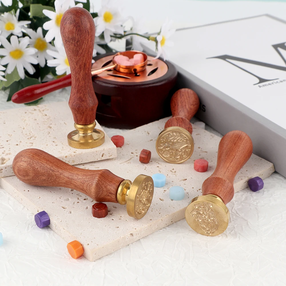 Wax Seal Stamp Set, 1 Removabl - Wax Seal Stamp Set ulasan dan harga