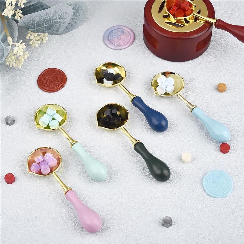Wax Seal Stamp Set Lacquer Fur - Wax Seal Stamp Set ulasan dan harga